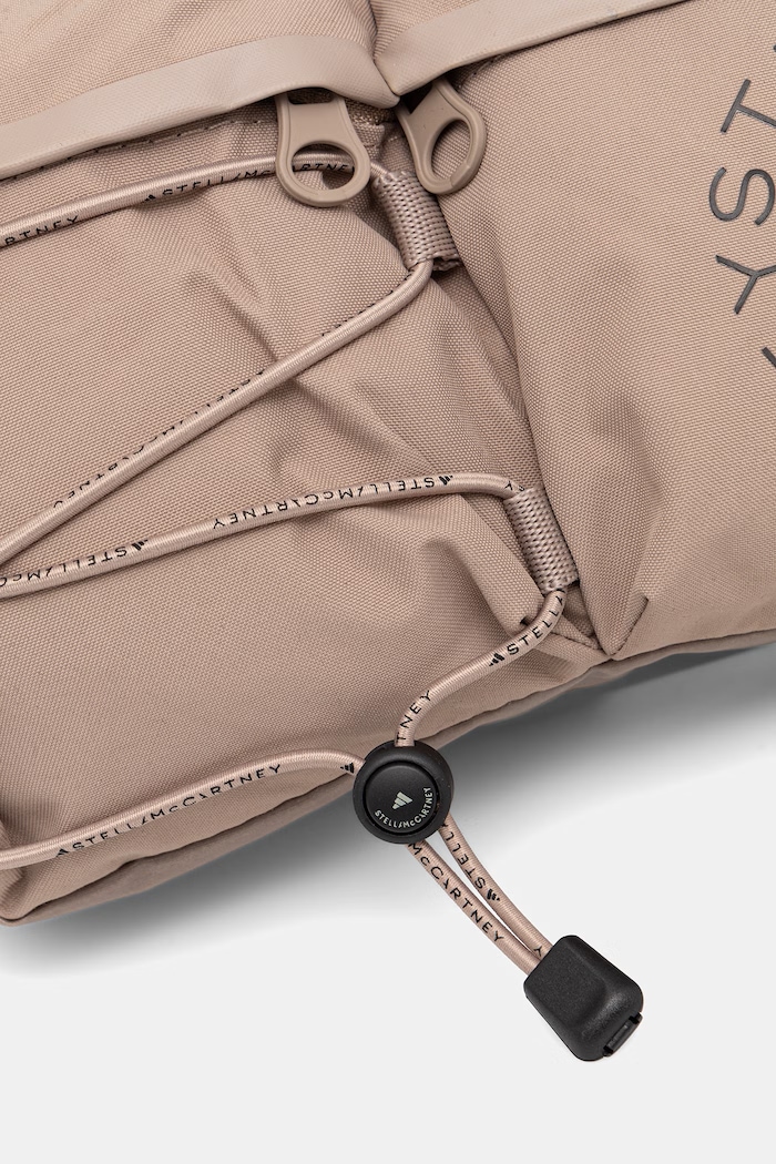 Спортна чанта за кръст adidas by Stella McCartney Bumbag кафяв KC4217