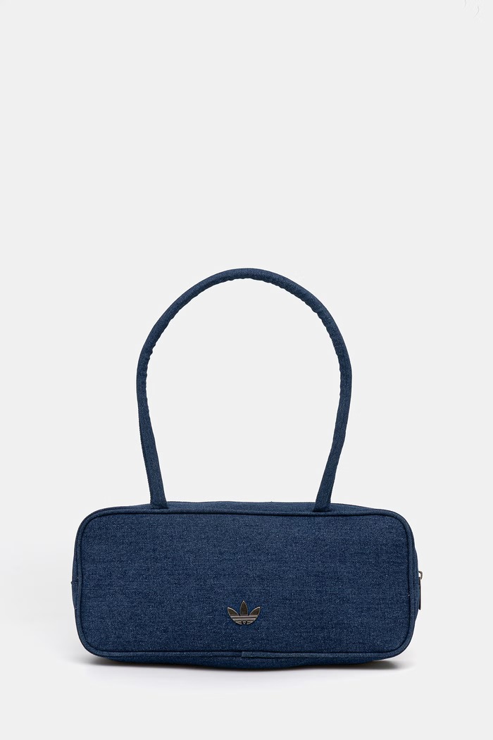 adidas Originals denim handbag Adicolor strapless blue KD7875