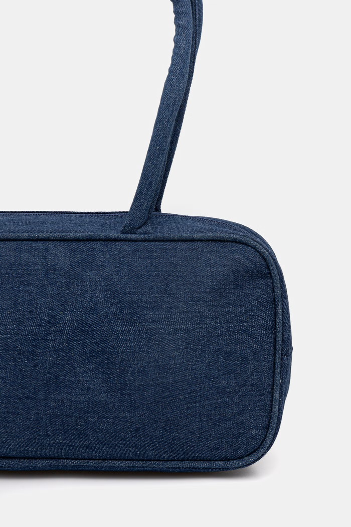 adidas Originals denim handbag Adicolor blue KD7875