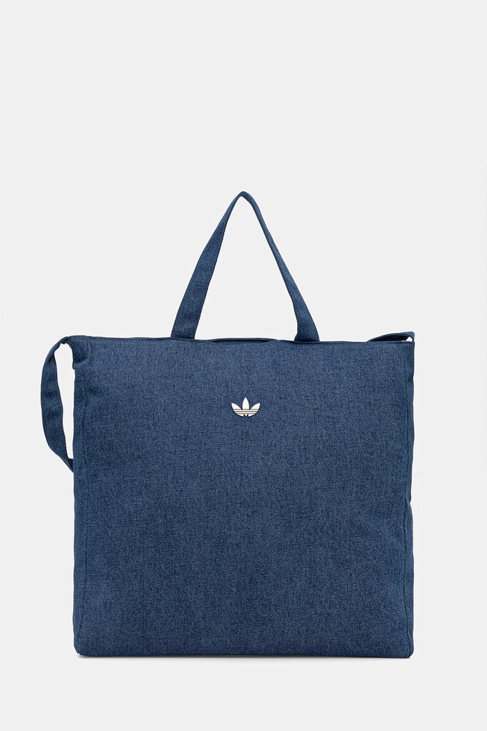 Jeans torba adidas Originals Adicolor Tekstil modra KD7882