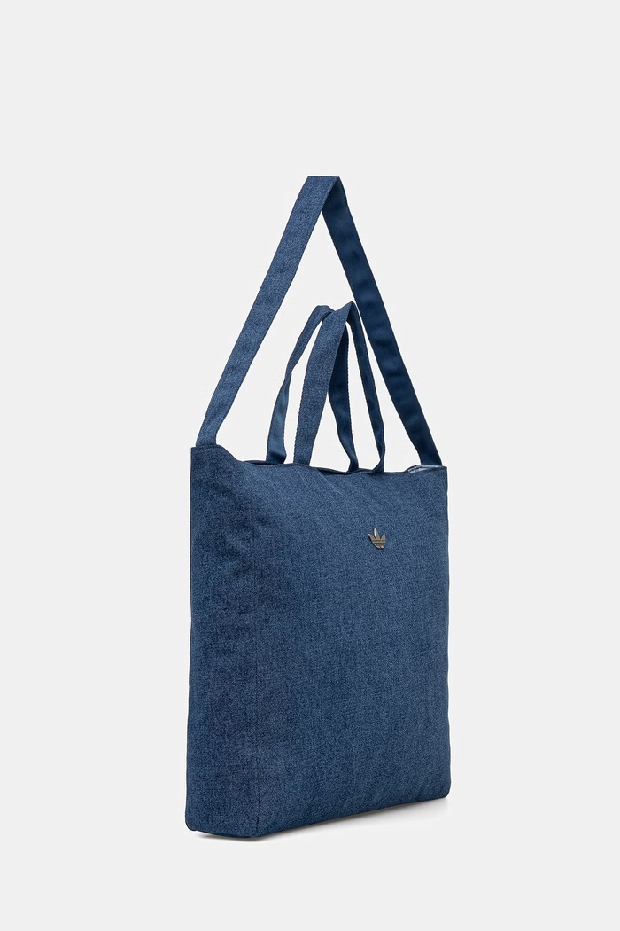 Jeans torba adidas Originals Adicolor KD7882 modra SS26