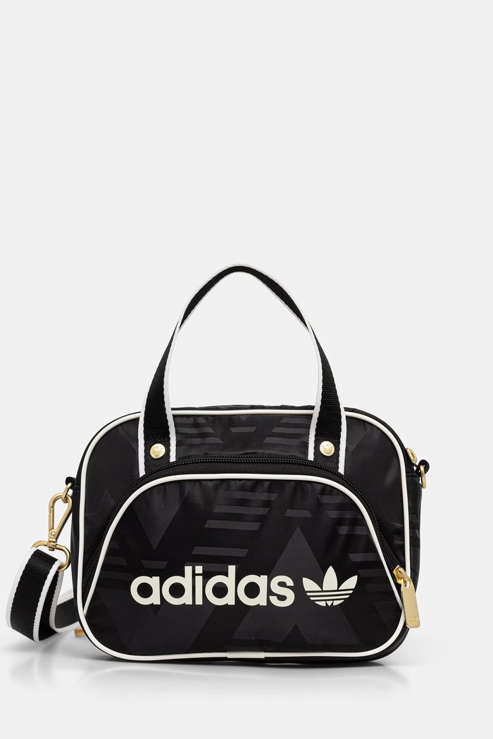 Τσάντα adidas Originals Airliner στάμπα μαύρο KE2316