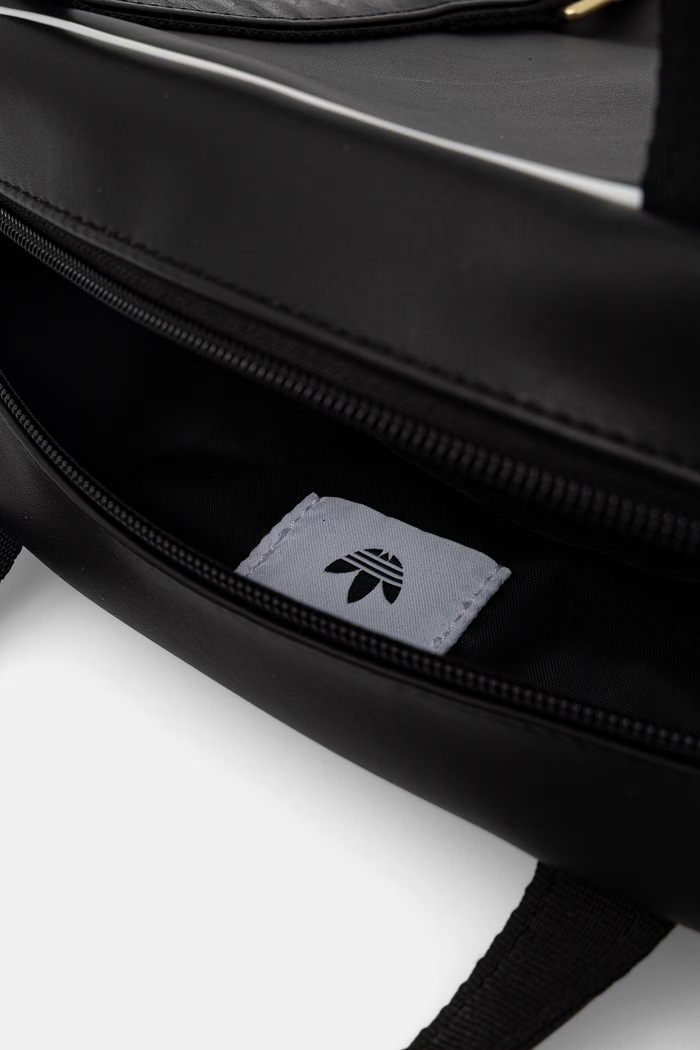 adidas Originals torebka damska z imitacji skóry Airliner czarny KE2327