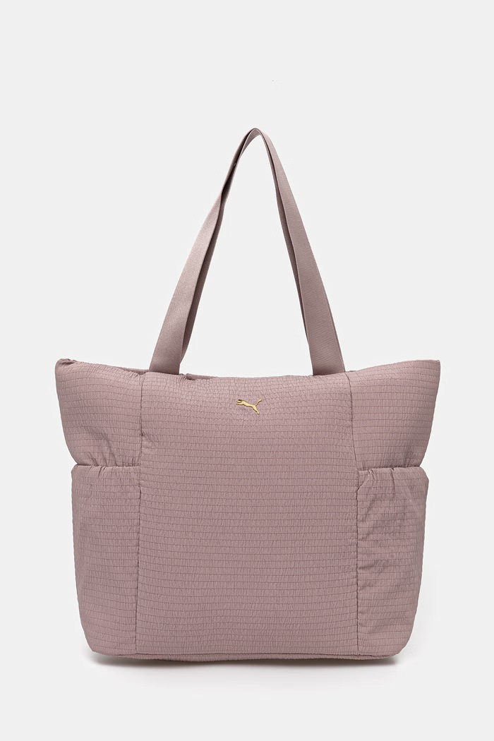 Kabelka Puma Shopper hladký růžová 092178