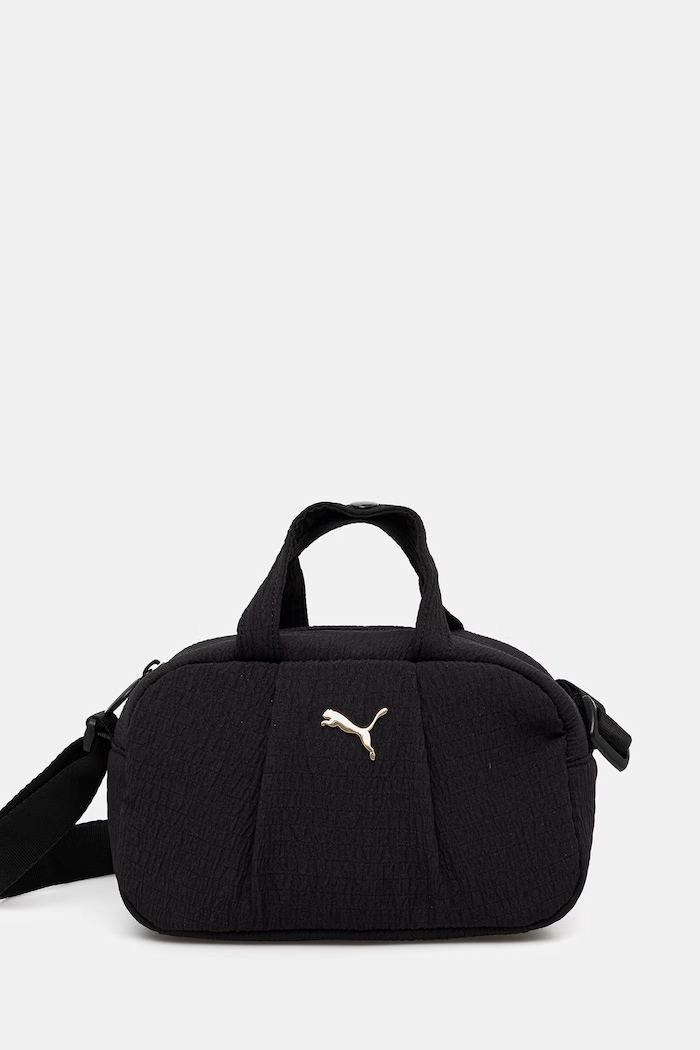 Puma torebka Mini Grip nie mieści A4 czarny 092179