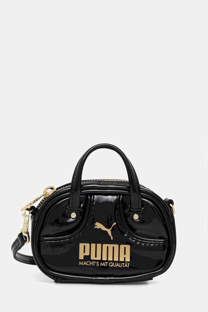 Torbica Puma 1976 Pocket Grip Potisk črna 092315
