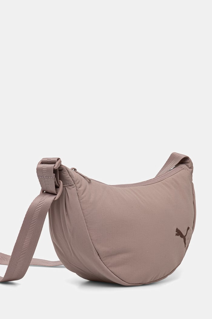 Puma crossbody kabelka dámská HER Half Moon 092706 béžová SS26