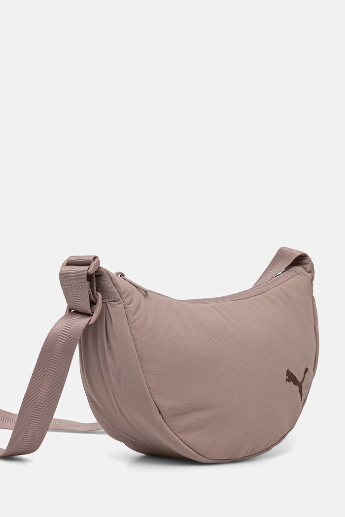 Puma crossbody kabelka dámská HER Half Moon 092706 béžová SS26