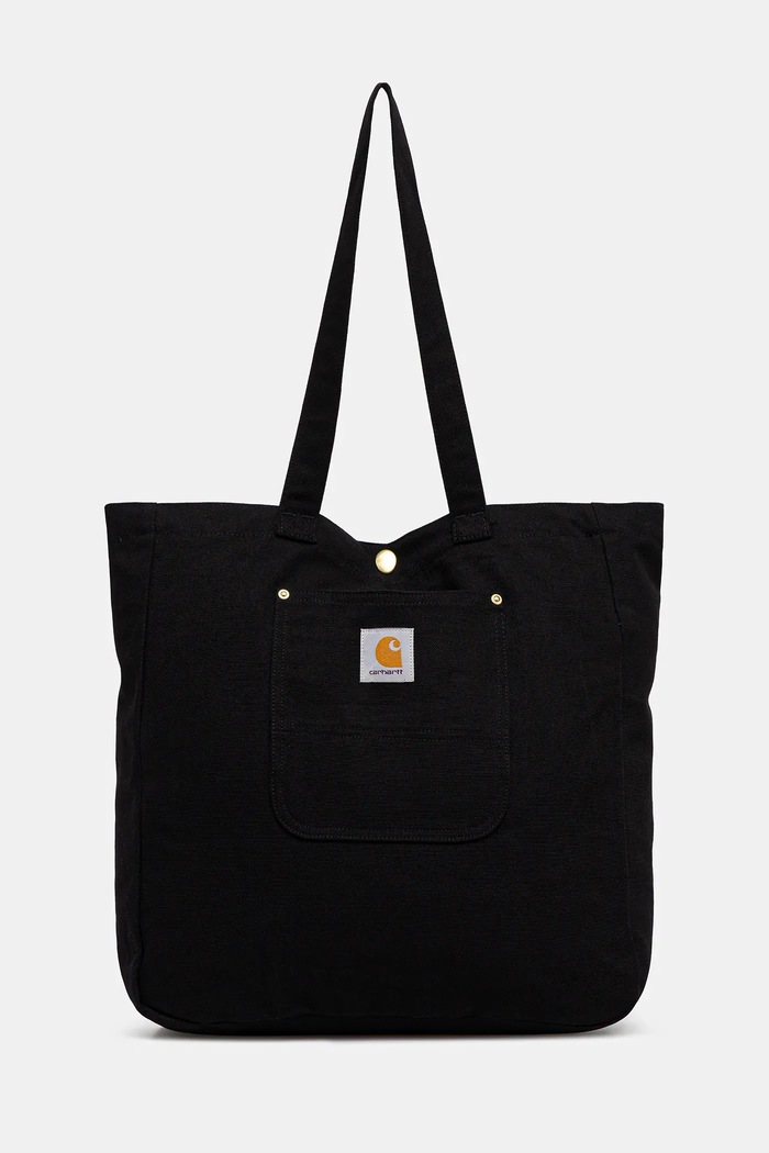 Carhartt WIP borsetta Bay Tote semplice nero I036333.8901