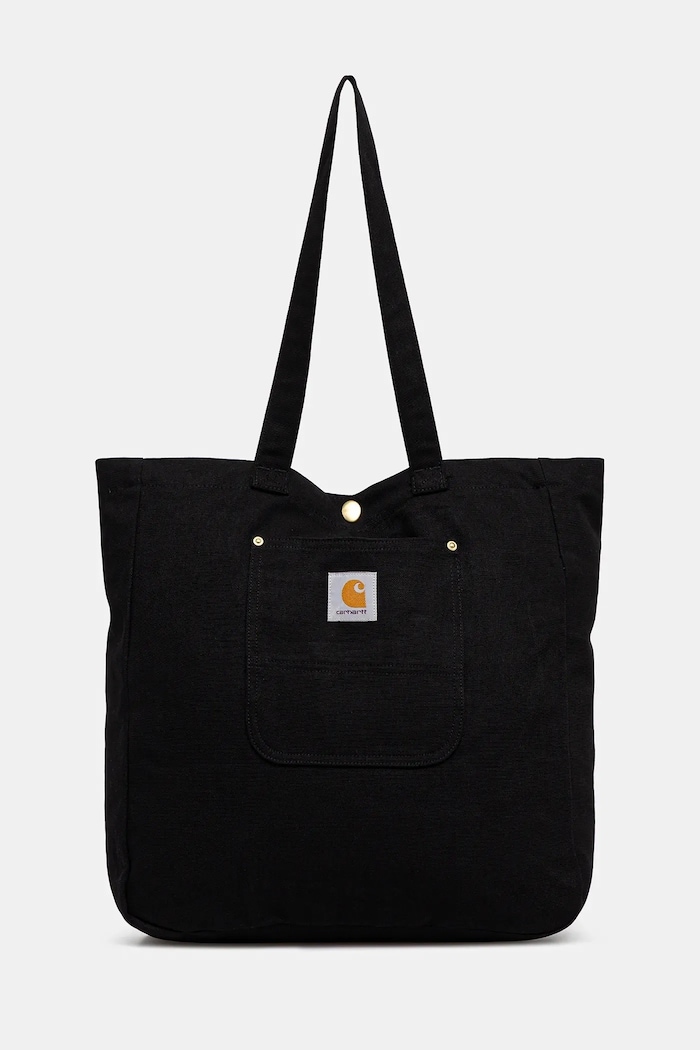 Carhartt WIP borsetta Bay Tote semplice nero I036333.8901