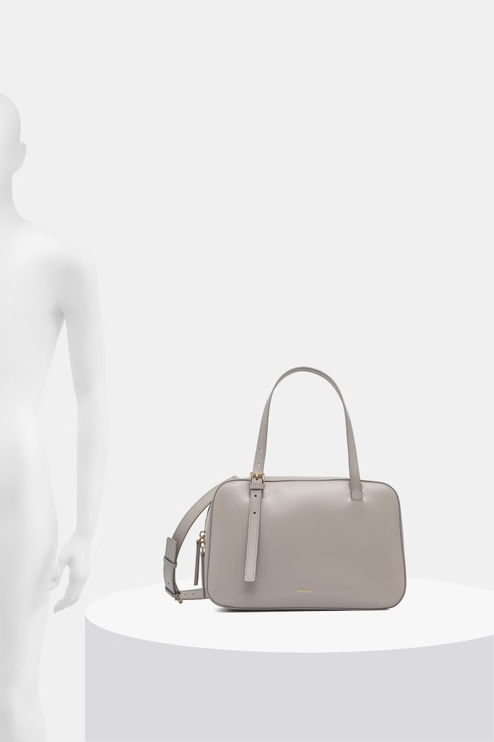 A.P.C. torebka crossbody damska skórzana SAC VIRGINIE BOX PXBMW.F67017