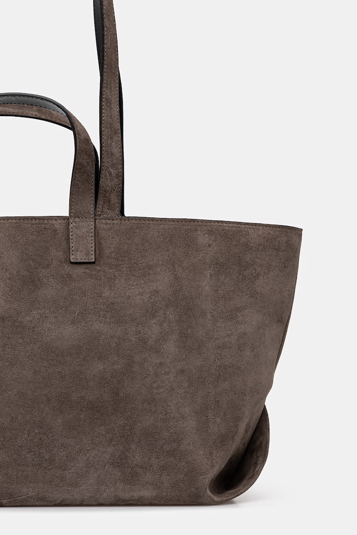 Doplňky Semišová kabelka A.P.C. LE DRUMMER PXCAL.F67057 hnědá