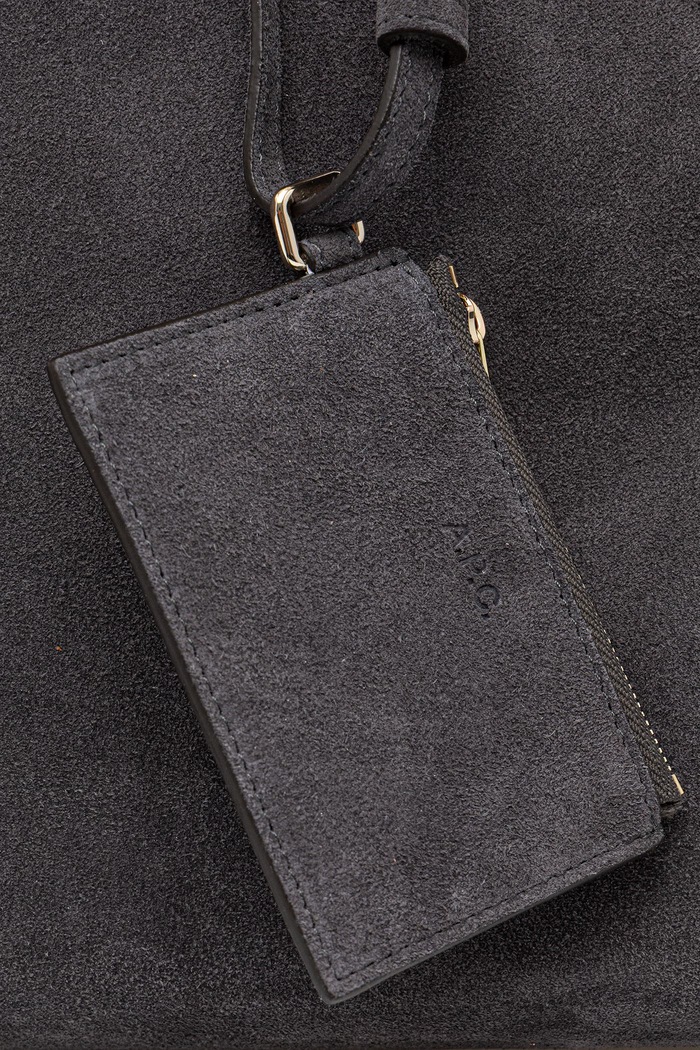 Kabelka typu shopper dámska semišová LE DRUMMER A.P.C. sivá PXCAL.F67057