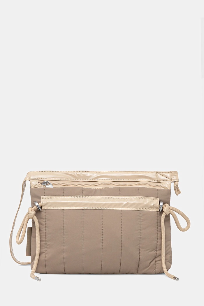 Τσάντα Rains 21010 Koya Vision Crossbody υφασμάτινο μπεζ 21010.133