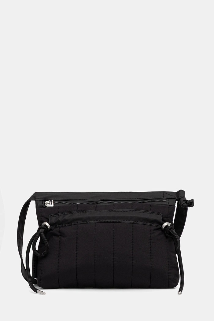 Rains torebka 21010 Koya Vision Crossbody nie mieści A4 czarny 21010.01