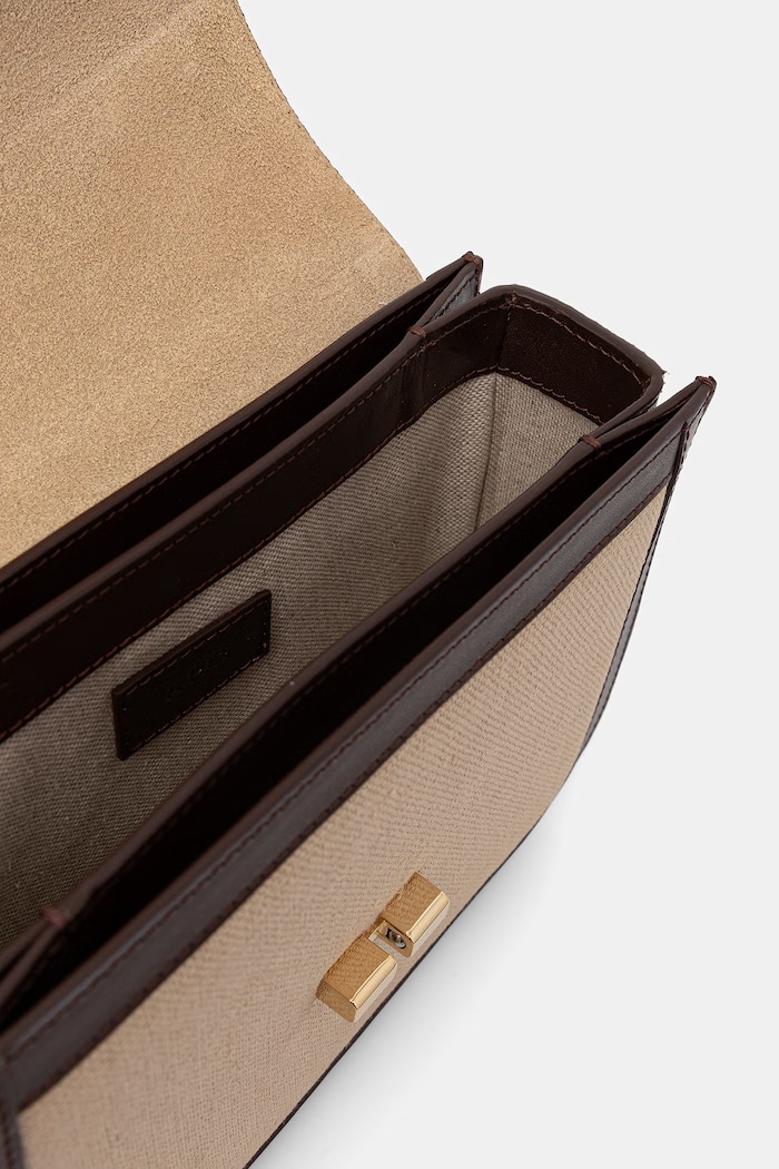 A.P.C. crossbody kabelka dámska SAC GRACE SMALL LIAFB.F61413 béžová