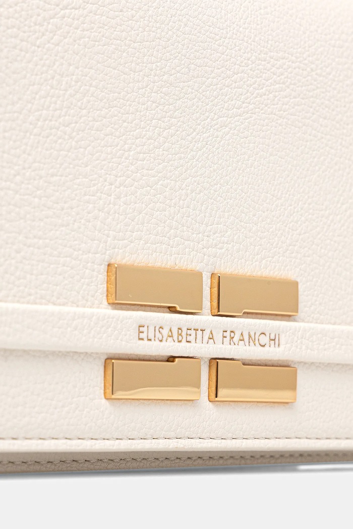 Kabelka Elisabetta Franchi béžová BS40A61E2