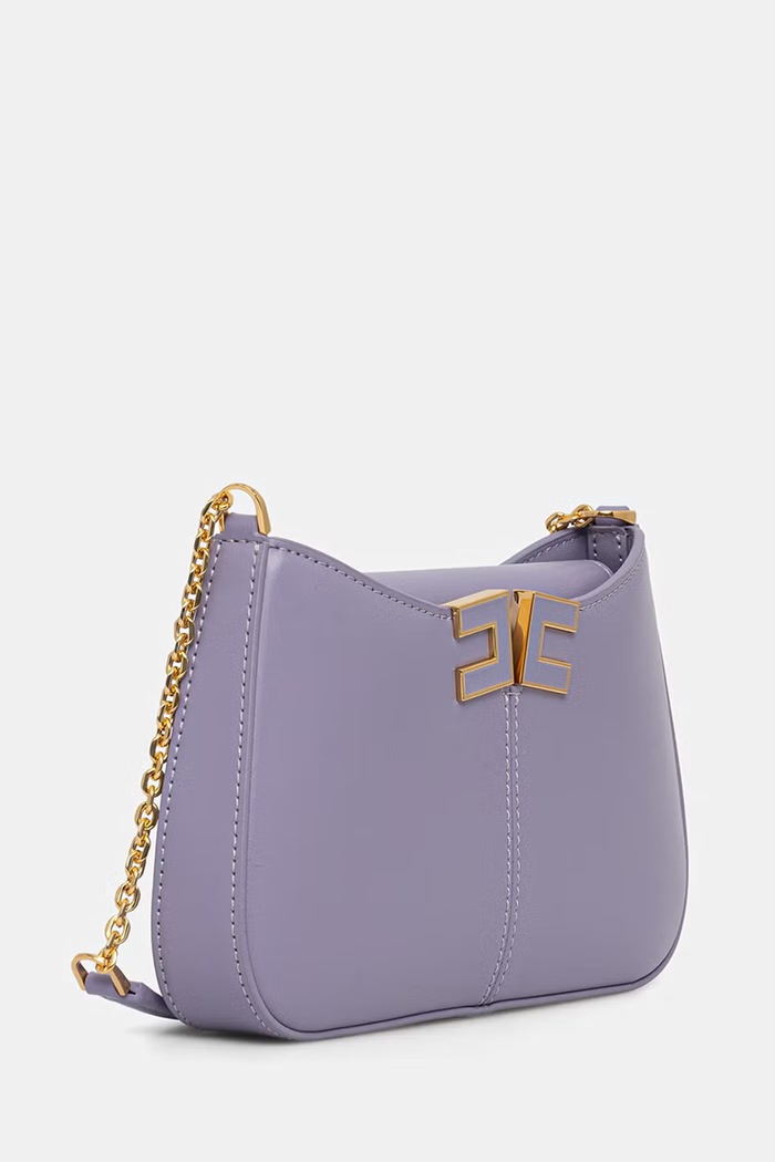 Elisabetta Franchi kézitáska BS93A61E2 lila SS26