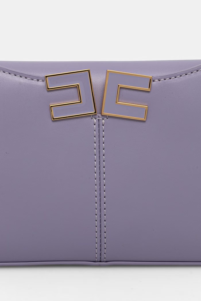 Elisabetta Franchi kézitáska lila BS93A61E2