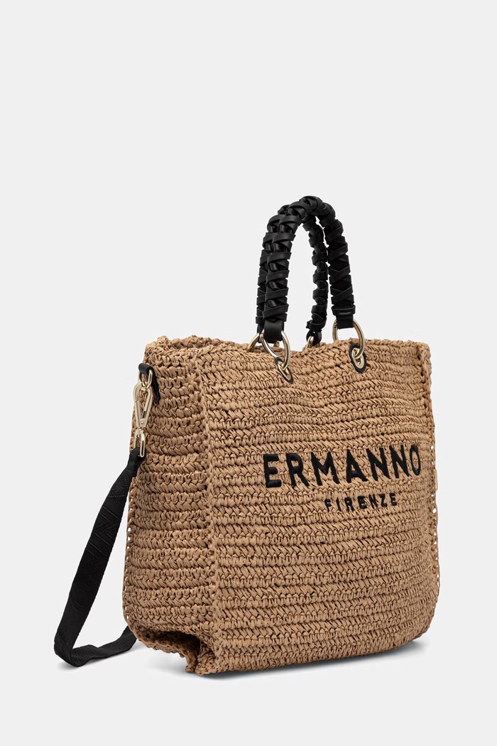ERMANNO Firenze tote torba ženska 12402082 bež SS26