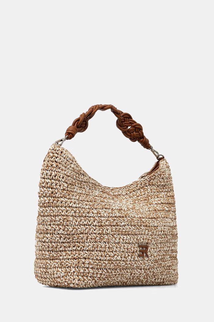 ERMANNO Firenze τσάντα shopper γυναικεία 12402085 μπεζ SS26