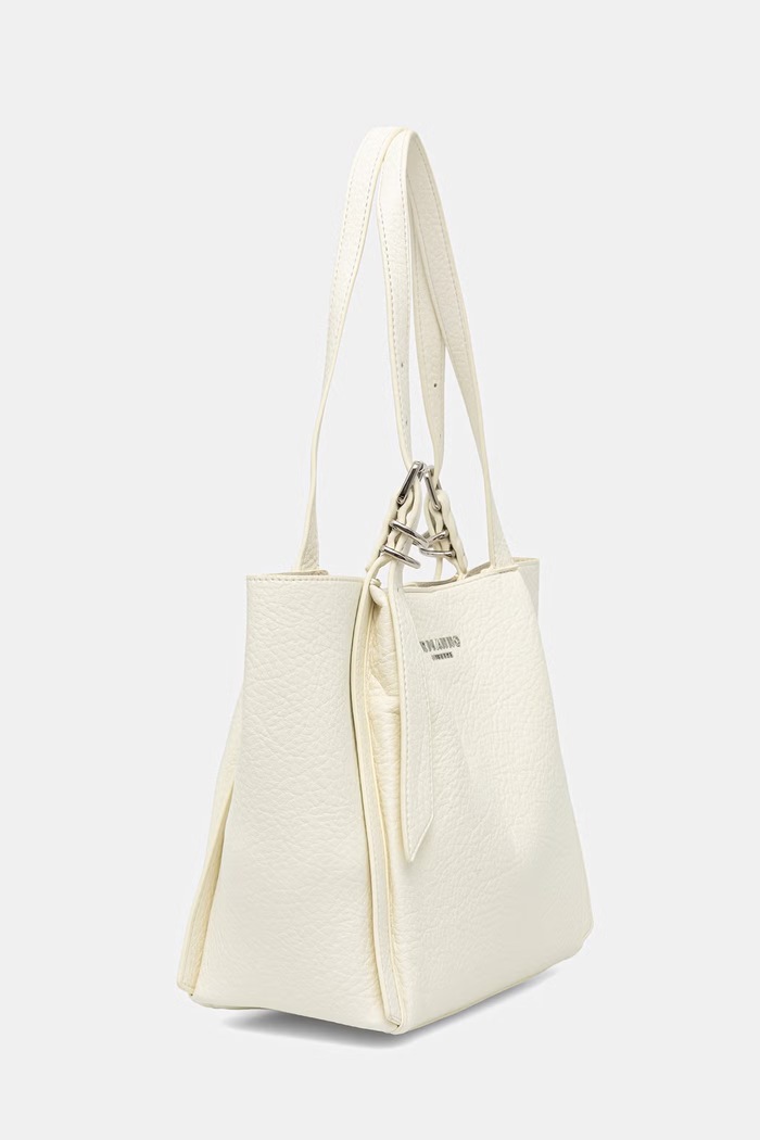 ERMANNO Firenze shopper torba ženska iz umetnega usnja 12402112 bež SS26