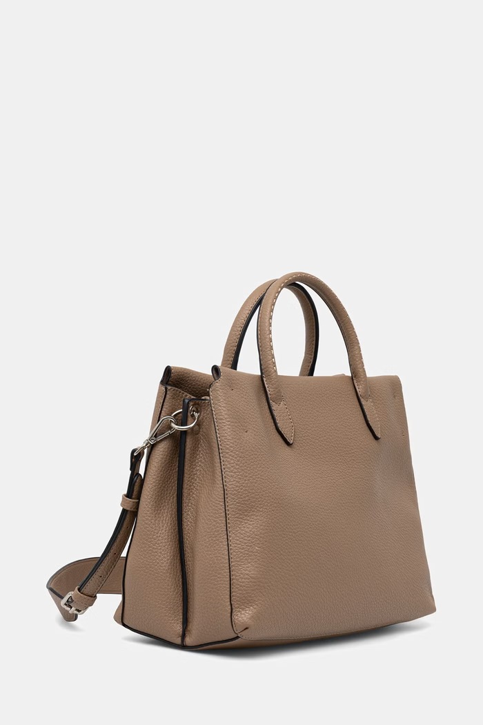 ERMANNO Firenze klasična ženska torbica iz umetnega usnja 12402114 bež SS26