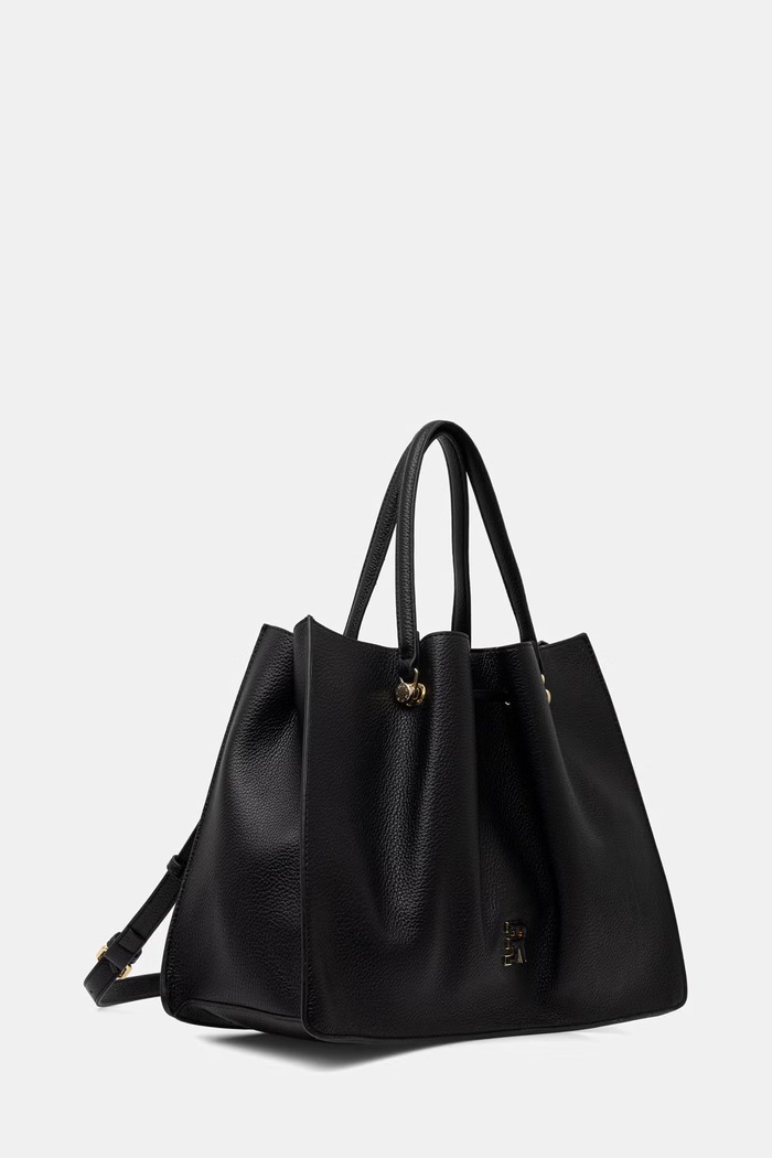 ERMANNO Firenze shopper torba ženska iz umetnega usnja 12402132 črna SS26