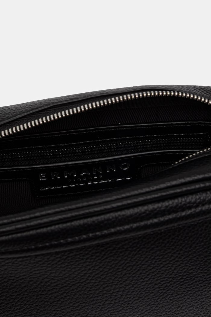 ERMANNO Firenze Crossbody torbica ženska iz umetnega usnja 12402143 črna