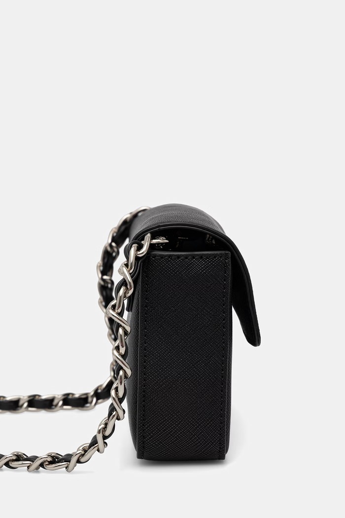 ERMANNO Firenze crossbody torbica ženska iz umetnega usnja 12402162 črna SS26