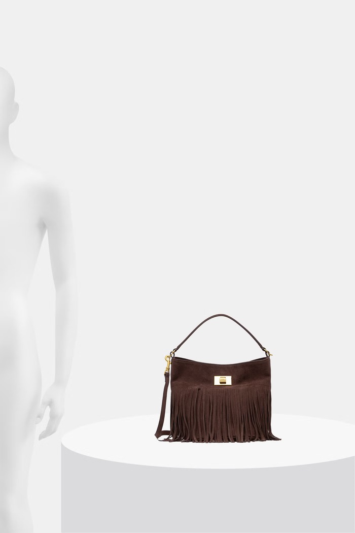 ERMANNO Firenze Crossbody torbica ženska usnjena 12402181