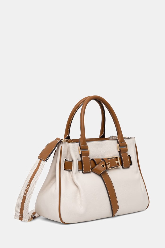 Liu Jo crossbody kabelka dámska z imitácie kože AA6032.E1120 béžová SS26