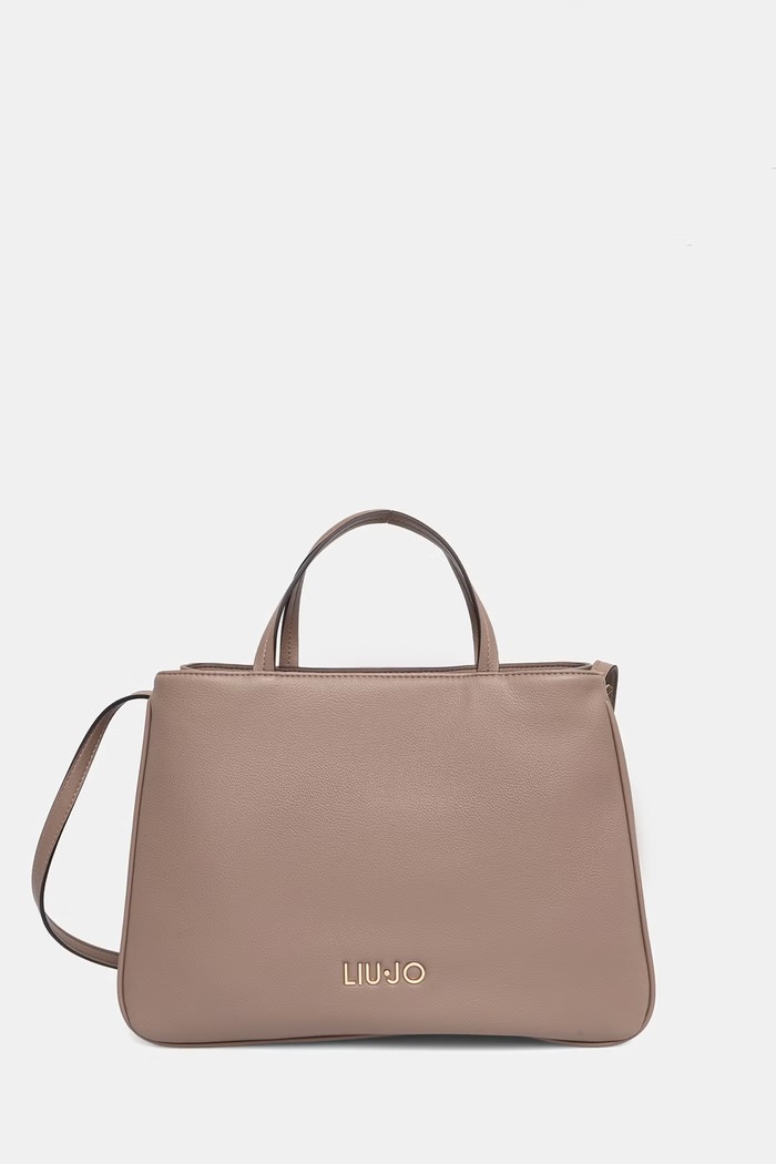Liu Jo dámska shopper kabelka hnedá AA6049.E1120