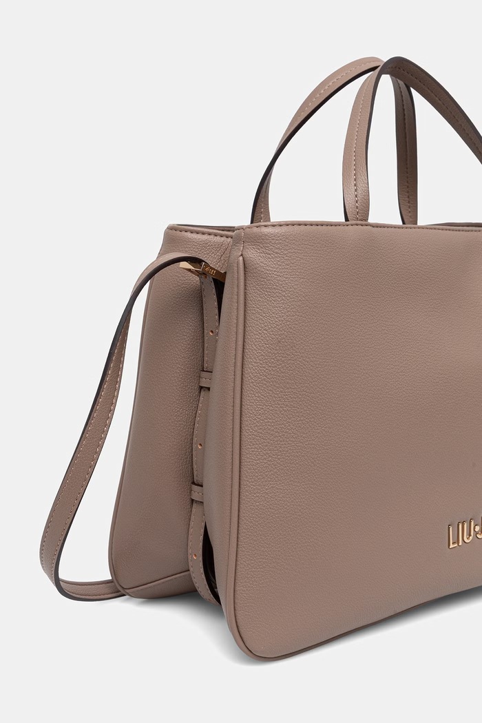 Liu Jo dámska shopper kabelka AA6049.E1120 hnedá SS26
