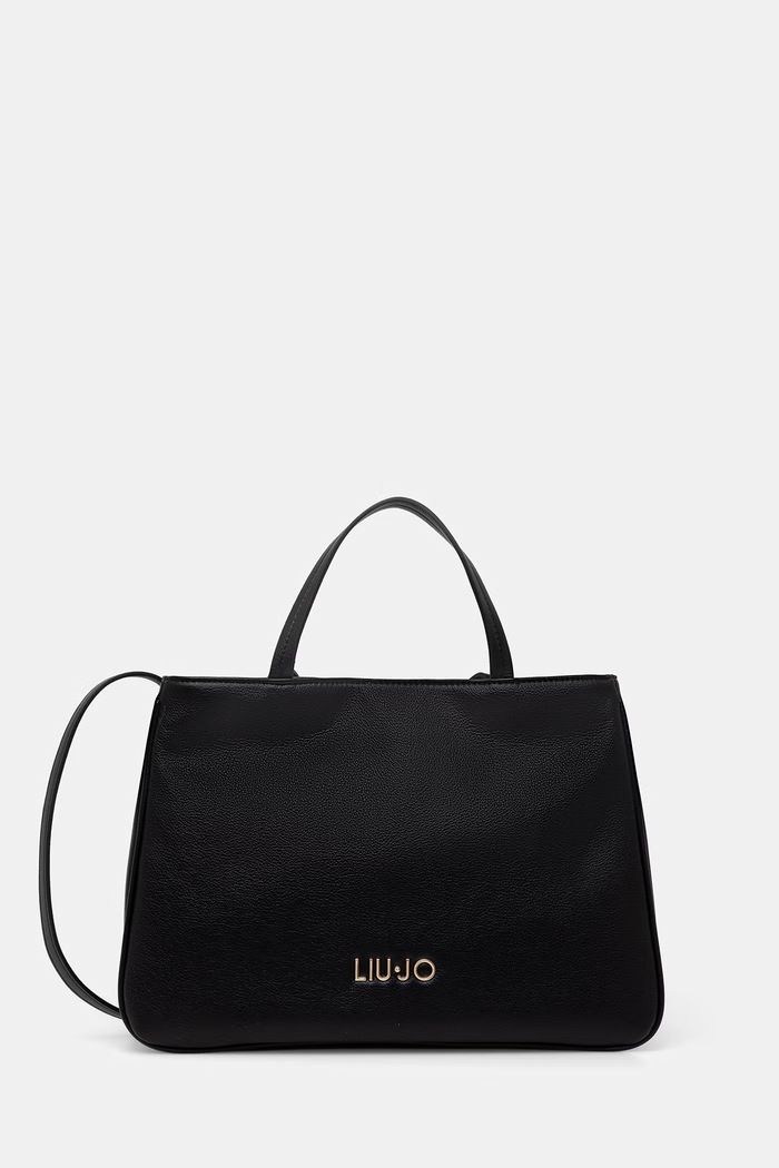 Liu Jo dámska shopper kabelka čierna AA6049.E1120