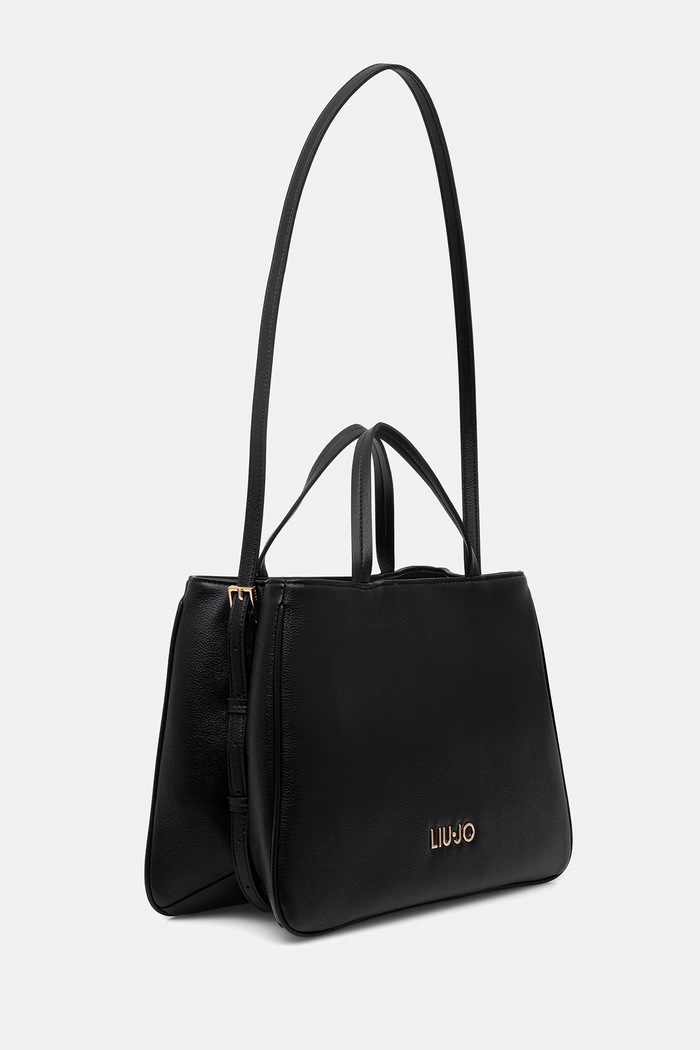 Liu Jo dámska shopper kabelka AA6049.E1120 čierna SS26