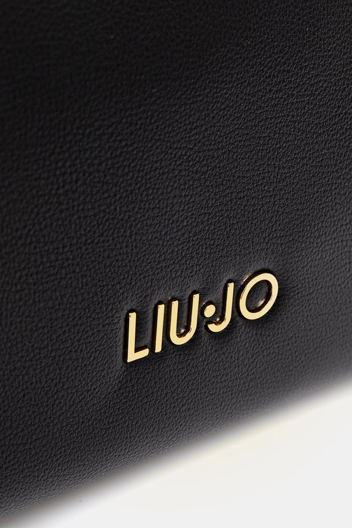 Liu Jo dámska shopper kabelka čierna AA6049.E1120