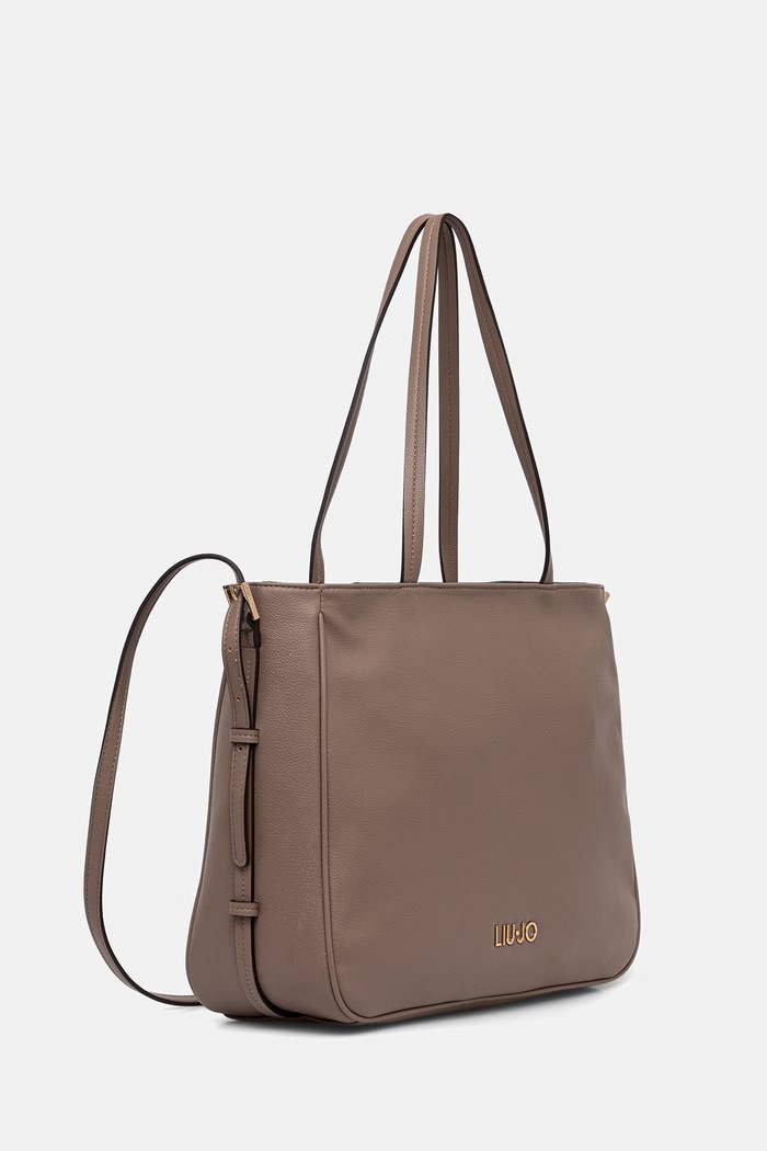 Liu Jo dámska shopper kabelka AA6050.E1120 hnedá SS26