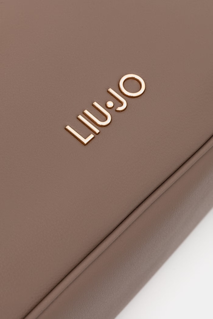 Liu Jo dámska shopper kabelka hnedá AA6050.E1120