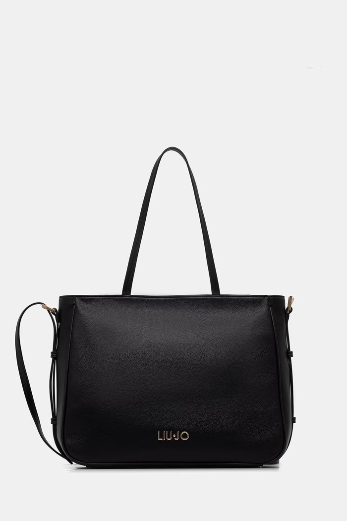 Liu Jo dámska shopper kabelka čierna AA6050.E1120