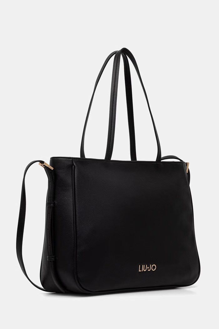 Liu Jo dámska shopper kabelka AA6050.E1120 čierna SS26
