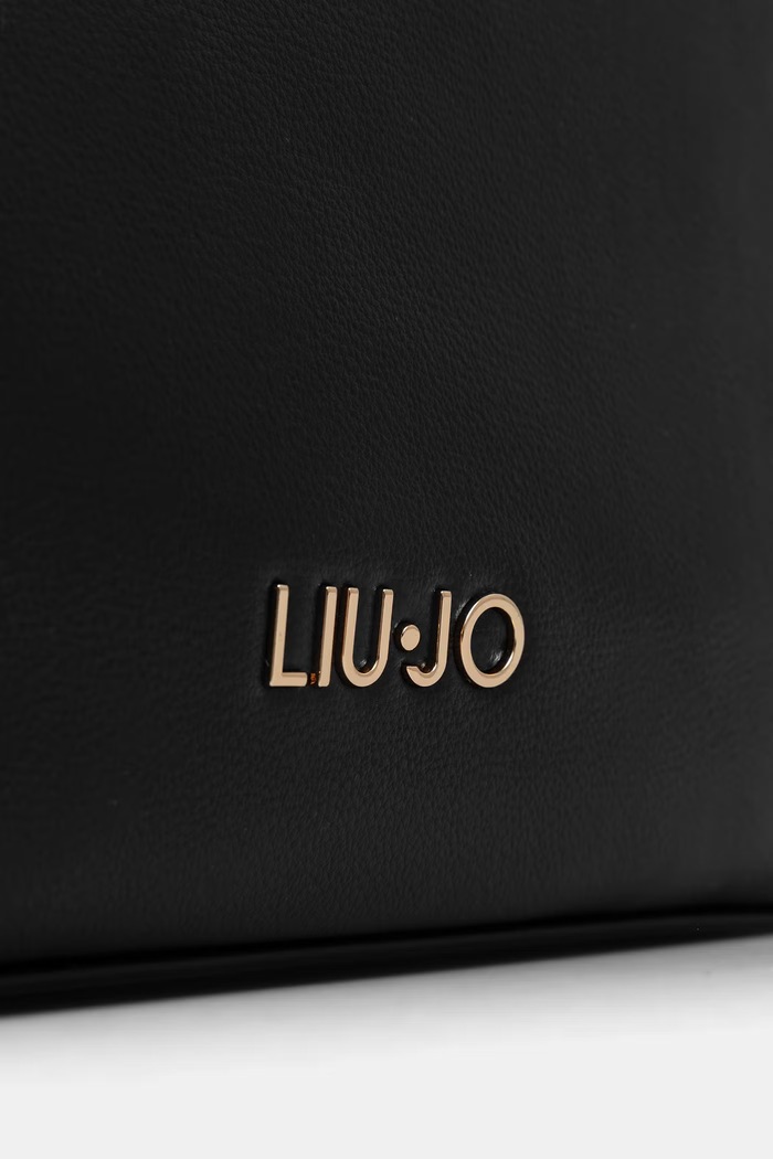 Liu Jo dámska shopper kabelka čierna AA6050.E1120