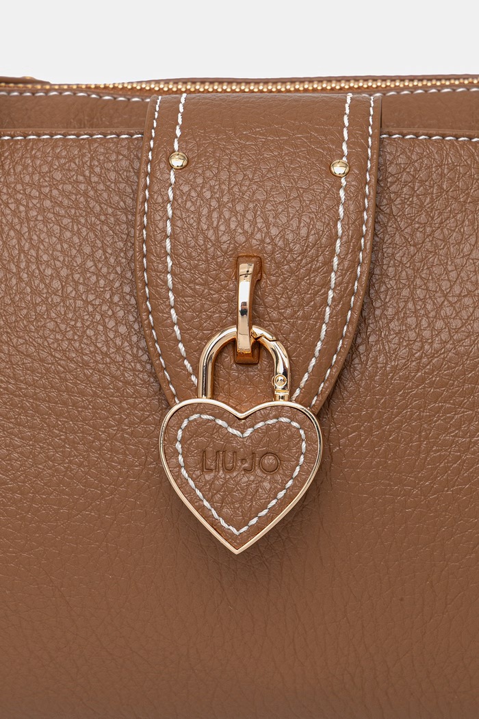 Accesorii Liu Jo poșetă AA6059.E1109 maro