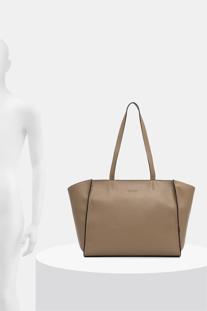 Liu Jo torebka shopper damska z imitacji skóry AA6080.E1109
