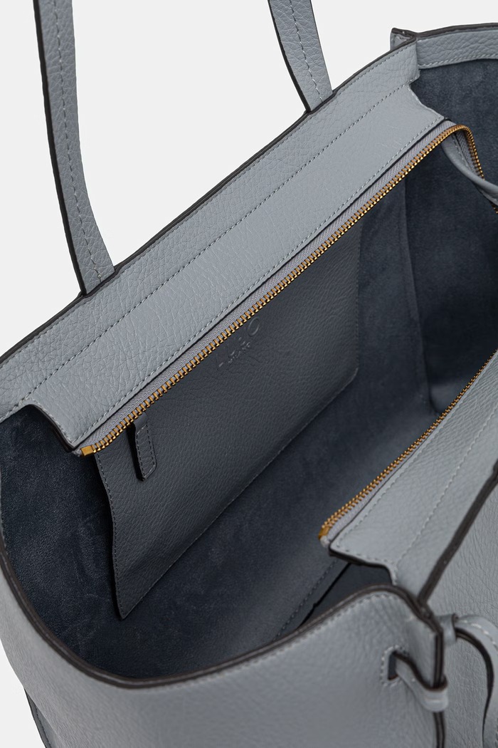 Liu Jo torebka shopper damska z imitacji skóry AA6080.E1109 niebieski