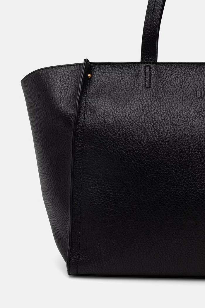 Accesorii Liu Jo geantă shopper pentru femei, cu imitație de piele AA6080.E1109 negru