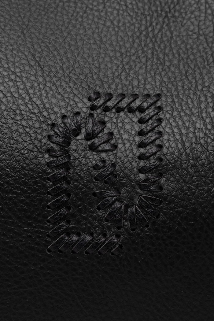 Liu Jo geantă shopper pentru femei, cu imitație de piele negru AA6080.E1109