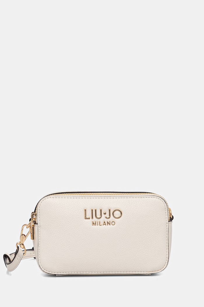 Liu Jo crossbody kabelka dámska z imitácie kože béžová AA6100.E1012