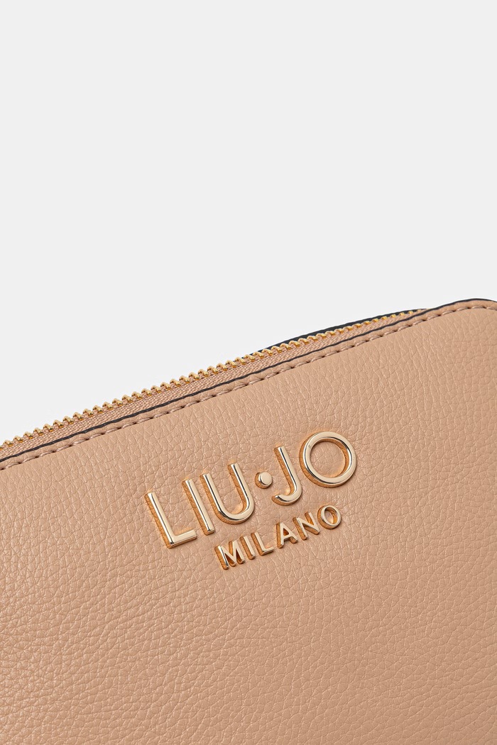 Liu Jo Geantă crossbody de femei cu imitație de piele bej AA6100.E1012