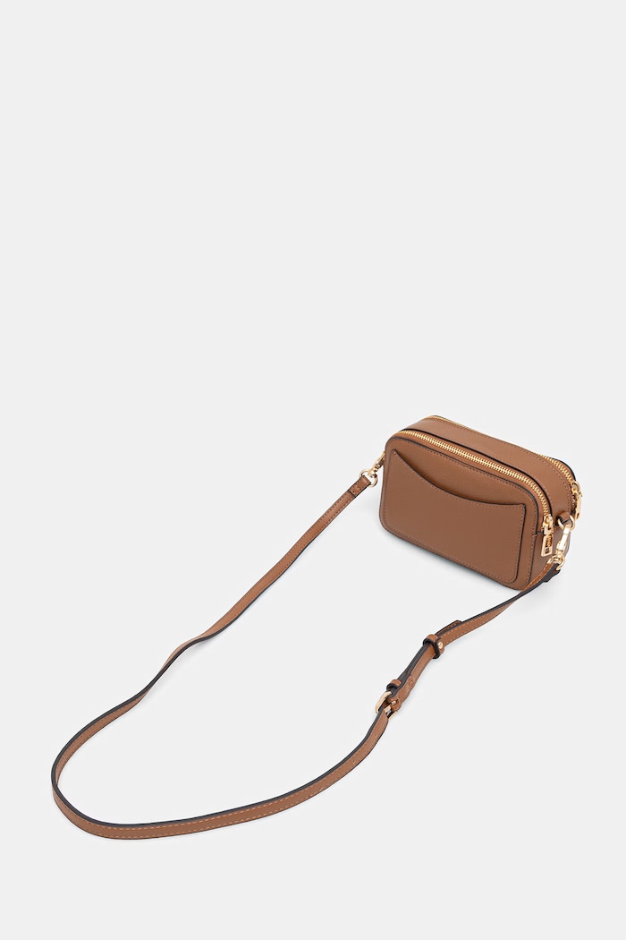 Doplnky Liu Jo crossbody kabelka dámska z imitácie kože AA6100.E1012 hnedá